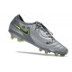 Nike Tiempo Legend X Elite FG Gris Negro Verde