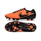 Nike Tiempo Legend X Elite FG Naranja Negro