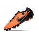 Nike Tiempo Legend X Elite FG Naranja Negro