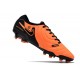 Nike Tiempo Legend X Elite FG Naranja Negro