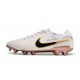 Nike Tiempo Legend X Elite FG Blanco Oro Negro