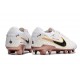 Nike Tiempo Legend X Elite FG Blanco Oro Negro