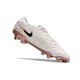 Nike Tiempo Legend X Elite FG Blanco Oro Negro