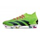 Botas adidas Predator Accuracy.1 FG Verde Negro