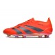 adidas Predator Elite L FG Rojo Negro Amarillo