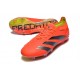 adidas Predator Elite L FG Rojo Negro Amarillo