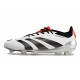 adidas Predator Elite L FG Blanco Negro Rojo