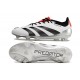 adidas Predator Elite L FG Blanco Negro Rojo