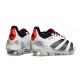 adidas Predator Elite L FG Blanco Negro Rojo