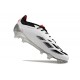 adidas Predator Elite L FG Blanco Negro Rojo