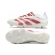 adidas Predator Elite L FG Blanco Rojo