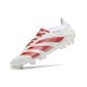 adidas Predator Elite L FG Blanco Rojo