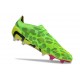 adidas Predator Elite L FG Verde Solar Team Shock Amarillo Limón Lúcido