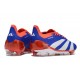 adidas Predator Elite L FG Azul Blanco Rojo