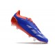 adidas Predator Elite L FG Azul Blanco Rojo