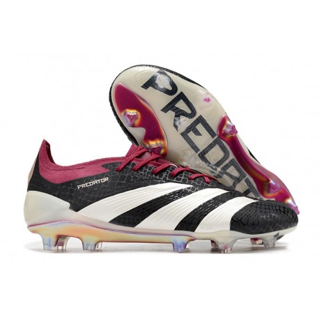 adidas Predator Elite L FG Negro Blanco Violeta