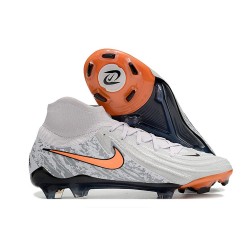 Nike Phantom Luna 2 Elite FG Gris Naranja