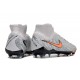 Nike Phantom Luna 2 Elite FG Gris Naranja