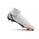 Nike Phantom Luna 2 Elite FG Gris Naranja