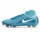 Nike Phantom Luna 2 Elite FG Azul Blanco