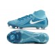 Nike Phantom Luna 2 Elite FG Azul Blanco