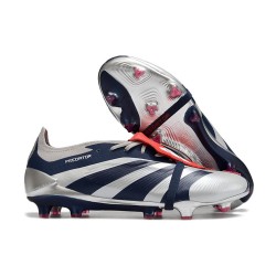 Botas adidas Predator Elite FT FG Plateado Met Negro Rojo