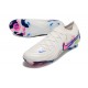 Zapatos Nike Phantom Luna II Elite L FG Blanco Rosa Azul