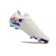 Zapatos Nike Phantom Luna II Elite L FG Blanco Rosa Azul