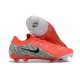 Zapatos Nike Phantom Luna II Elite L FG Rojo Negro Gris