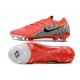 Zapatos Nike Phantom Luna II Elite L FG Rojo Negro Gris