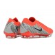 Zapatos Nike Phantom Luna II Elite L FG Rojo Negro Gris