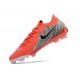 Zapatos Nike Phantom Luna II Elite L FG Rojo Negro Gris