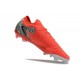 Zapatos Nike Phantom Luna II Elite L FG Rojo Negro Gris