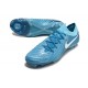 Zapatos Nike Phantom Luna II Elite L FG Azul Blanco