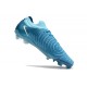 Zapatos Nike Phantom Luna II Elite L FG Azul Blanco