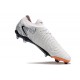 Zapatos Nike Phantom Luna II Elite L FG Gris Naranja