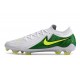 Zapatos Nike Phantom Luna II Elite L FG Blanco Verde Amarillo