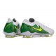 Zapatos Nike Phantom Luna II Elite L FG Blanco Verde Amarillo