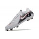 Zapatos Nike Phantom Luna II Elite L FG Blanco Negro Rojo