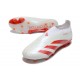 adidas Botas Futbol Predator Elite Laceless FG Blanco Rojo