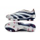adidas Botas Futbol Predator Elite Laceless FG Argento Negro Rojo