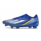Botas Adidas X Crazyfast Messi.1 FG Lucid Azul Azul Burst Blanco