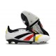 Botas adidas Predator Elite FT FG Blanco Negro Rojo Amarillo 