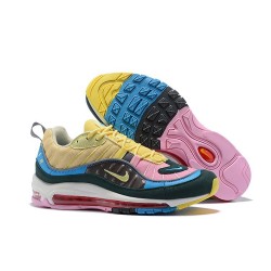 Zapatillas Para Hombres Nike Air Max 98 -MultiColor