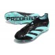 adidas Botas Futbol Predator Elite Laceless FG Negro Azul