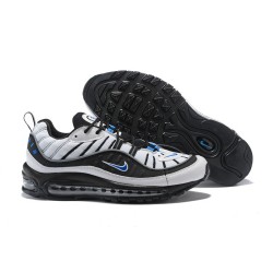 Zapatillas Para Hombres Nike Air Max 98 - Negro Blanco