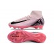 Bota Nike Air Zoom Mercurial Superfly X Elite FG Rosa Negro