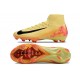 Bota Nike Air Zoom Mercurial Superfly X Elite FG Naranja Negro