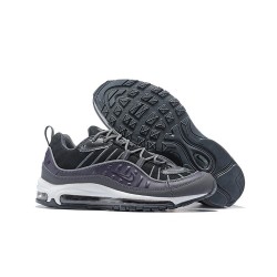 Zapatillas Para Hombres Nike Air Max 98 - Negro Cian