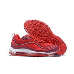 Zapatillas Para Hombres Nike Air Max 98 SE - Rojo